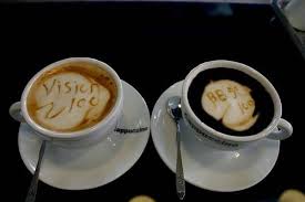 cafe đen và cafe sữa